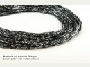 Cordon - Hématite, cube, 1,5mm, anthracite /4793