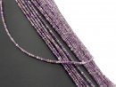 Agate strand - 2 mm, violet /4259
